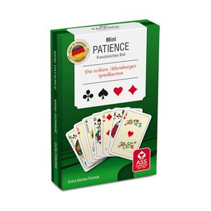 ASS ALTENBURGER Mini-PATIENCE Kartenspiel