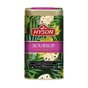 HYSON Soursop (plech) 100g (sypaný, zelený čaj)