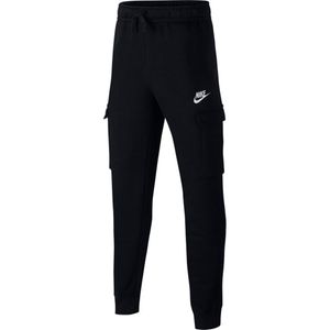 Nike B Nsw Club Cargo Pant Black/Black/White S