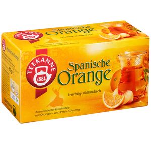 Czajniczek Spanish Orange Country Tea owocowa i południowa 50g