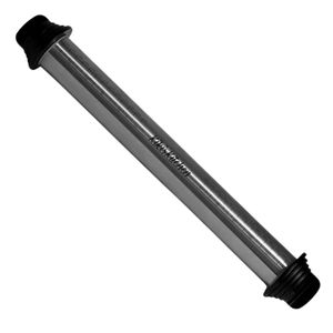 Kikis Edelstahl-Teigroller - Ausrollstab - BLACK EDITION