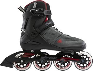 Rollerblade Spark 84 Dark Grey/Red 40,5 Rolki inline