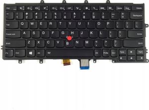 Tradebit - Klávesnica pre Lenovo ThinkPad | English US QWERTY INT | Plná kompatibilita | Vysoko kvalitné materiály | Modely: X250 X250s X260