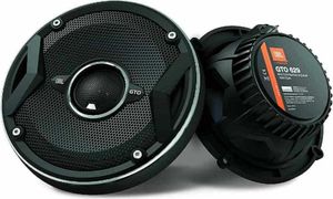 JBL GTO629, 2-way, 180 W, 125 W, 3 ohm, 93 dB, 2500 Hz