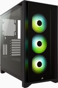 Corsair iCUE 4000X RGB - Tower - ATX - Seitenteil mit Fenster (gehärtetes Glas) Corsair iCUE 4000X RGB - Tower - ATX - Seitenteil mit Fenster (gehärtetes Glas)