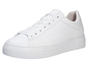 Gabor - Sneaker Weite G - weiß, Größe:9, Farbe:weiss 1
