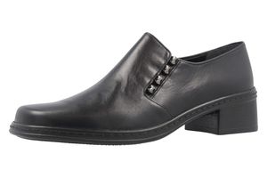 Gabor Slipper in oversizes black 04.443.27 large dámske topánky