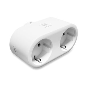 TESLA Smart Plug Dual 16A Steckdose Voice Control Alexa Google Home WLAN App