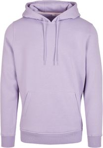 Build Your Brand Herren Hoodie Heavy Hoody BY011 Violett Lilac M