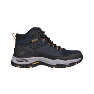 Skechers Arch Fit Dawson Herren Wanderstiefel in Blau, Größe 45