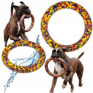 FITNESS RING großes fliegendes Hundespielzeug für Wasser