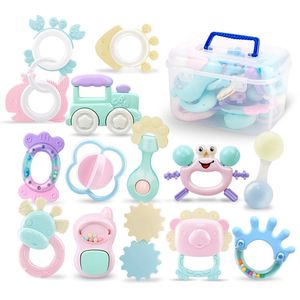 Babyrassel Greiflinge Spielzeug Kleinkind Rassel Pluschtiere Balibazoo 