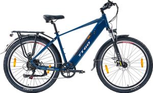 TTGO M300 E-Bike - 250W Motor 36V20AH Akku 27,5 Zoll Reifen Scheibenbremse - Blau