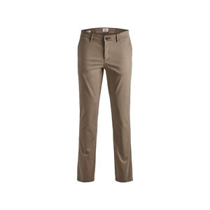 JACK & JONES Chinohose mit Stretchanteil , Farbe:Beige / Beige, Hosengröße:W34/L32