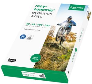 Inapa Multifunktionspapier Recyconomic Evolution White A4