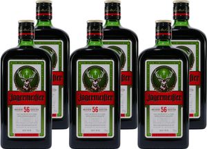 Jägermeister Kräuterlikör (6 x 0,7L)