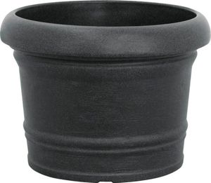 Pflanzkübel geli Palermo Kunststoff Ø 70 H 52 cm anthrazit