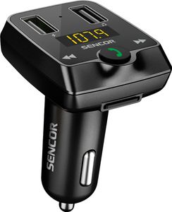 SWM 3535 BT FM-Modulator für Auto SENCOR
