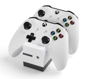 snakebyte XBOX ONE Twin:Charge X™ (white)
