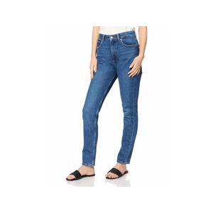JJXX JXBerlin Damen High Waist Jeans Denim-Hose im Five-Pocket-Style 65247453 Blau, Größe:W26/L30