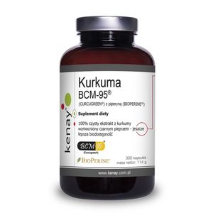 Kurkuma bcm95® curcugreen® mit Piperin bioperine® 300 Kapseln