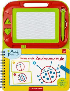 Coppenrath Verlag - Mini-Künstler - Meine erste Zeichenschule mit Zaubertafel