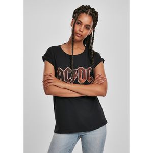 Merchcode Female Shirt Ladies AC/DC Voltage Tee Black-3XL