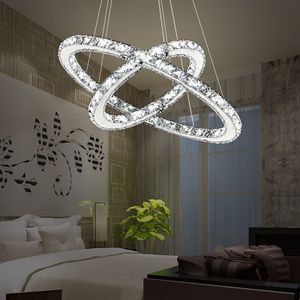 Design LED Glas Decken Lampen Wohnraum Kronleuchter Kristall Effekt Hänge Lüster 