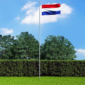 vidaXL Flagge der Niederlande 90¡Á150 cm