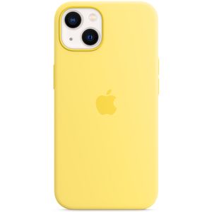 Apple Silikon Case iPhone 13          ye  mit Magsafe, zitronenschale