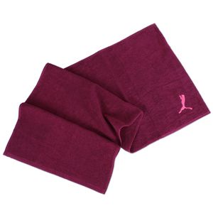 Puma Training Towel Fitness Handtuch Sporthandtuch purple