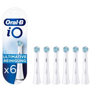 Oral-B Aufsteckbürsten iO Ultimative Reinigung 6er