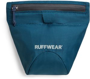 Ruffwear Pack Out Bag Kotbeutelspender & Kotbeutelhalter, Farbe:Blue Moon, Größe:M
