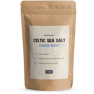 Keltisches Meersalz 1 kg - Grobes Keltisches Salz - Hochwertige Qualität