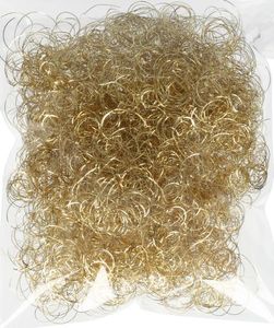 15g  Engelshaar Lamettahair Lametta Hair Flowerhair Weihnachten, Farbe:gold