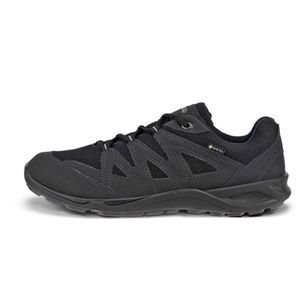 Ecco Terracruise Damenschuhe Schnürschuhe Sportive Sneaker Schwarz Freizeit, Schuhgröße:39 EU