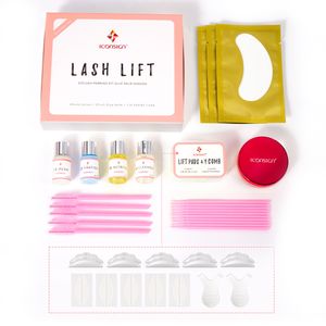 Wimpernlifting Laminierung Wimpernwelle Set der 2 Generation mit Cream Kleber Iconsign Wimpernlifting Laminierung Wimpernwelle Set der 2 Generation mit Cream Kleber Iconsign