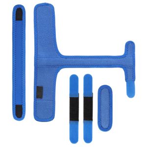 Nowy ochraniacz palców Trigger Finger Splint Blue ze stalowym korektorem palców