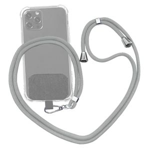 Universal Handykette - Handy Kette zum Umhängen - Smartphone Strap Grau