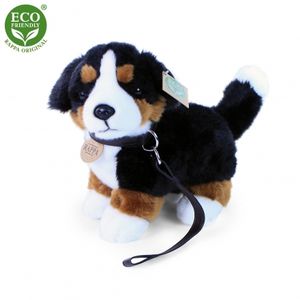 RAPPA Plyšový pes salašnický stojící 22 cm ECO-FRIENDLY