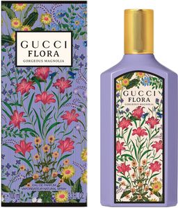 Gucci Eau de Parfum Gucci Flora Gorgeous Magnolia Eau de Parfum 100ml