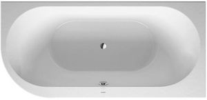 Duravit Badewanne DARLING NEW 1900 x 900 mm, Ecke rechts, 2 Rückenschrägen weiß