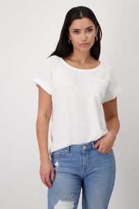 T-Shirt 102 off-white Größe 44