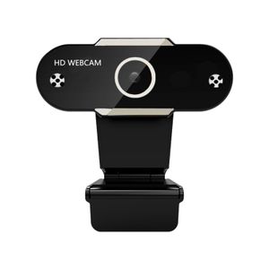 Webkamera 480p/720p/1080p/2k Hochauflösende USB -Webcam -Mini -Kamera mit Mikrofonstaubabdeckung für den Laptop-1080p keine Abdeckung