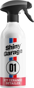 Shiny Garage Ceramic Versiegelung Auto Detailer Im Spray 500ml - Autopolitur Hochglanz - Autoreiniger mit Hydrophober Beschichtung - Wirksam Auto Reinigung