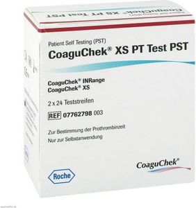 Coaguchek XS PT Test Pst 2X24 St