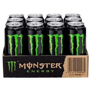 Monster Energy - 12 x 0,5 l