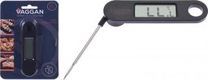 Vaggan Küchenthermometer Fleischthermometer mit einer SONDE elektronisch klappbar