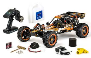 Carson 1:5 RC Wild GP Attack 2.4G RTR Offroad Großmodell 2WD Buggy Verbrenner