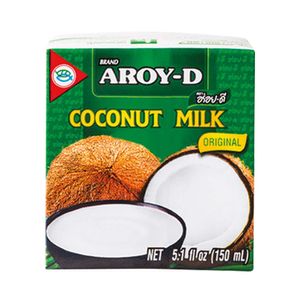 [ 12x 150ml ] AROY-D Kokosmilch Kokosnussmilch Cocosmilch Coconut Milk